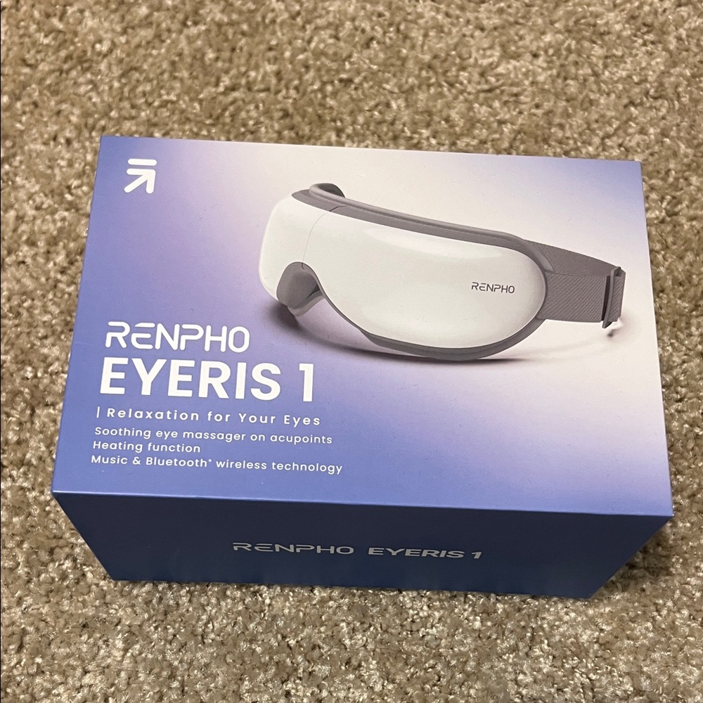 Eye Massager with Heating Function - White